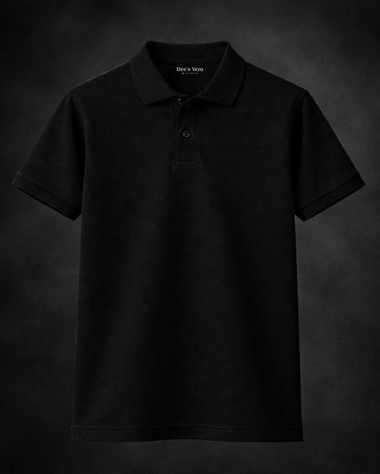 Polo T-Shirt Black
